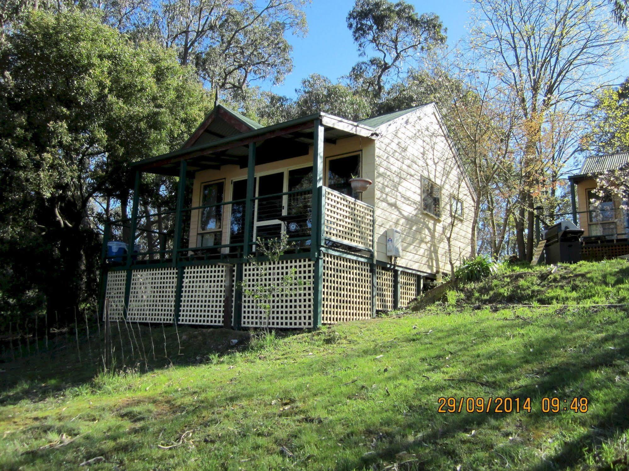 Willowlake Cottages Howqua Exterior photo